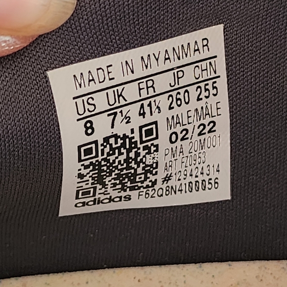 ADIDAS Men's Lite Racer Adapt 3.0 Wide Running Shoes - Picture 7 of 10